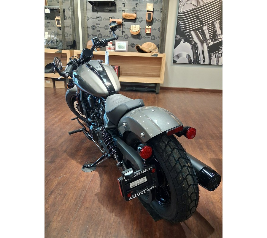 2026 Indian Motorcycle® Scout® Bobber Limited + Tech
