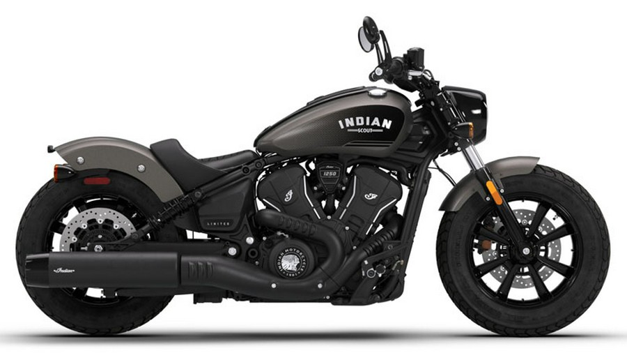 2026 Indian Motorcycle® Scout® Bobber Limited + Tech