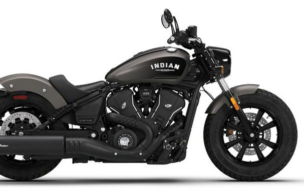 2026 Indian Motorcycle® Scout® Bobber Limited + Tech