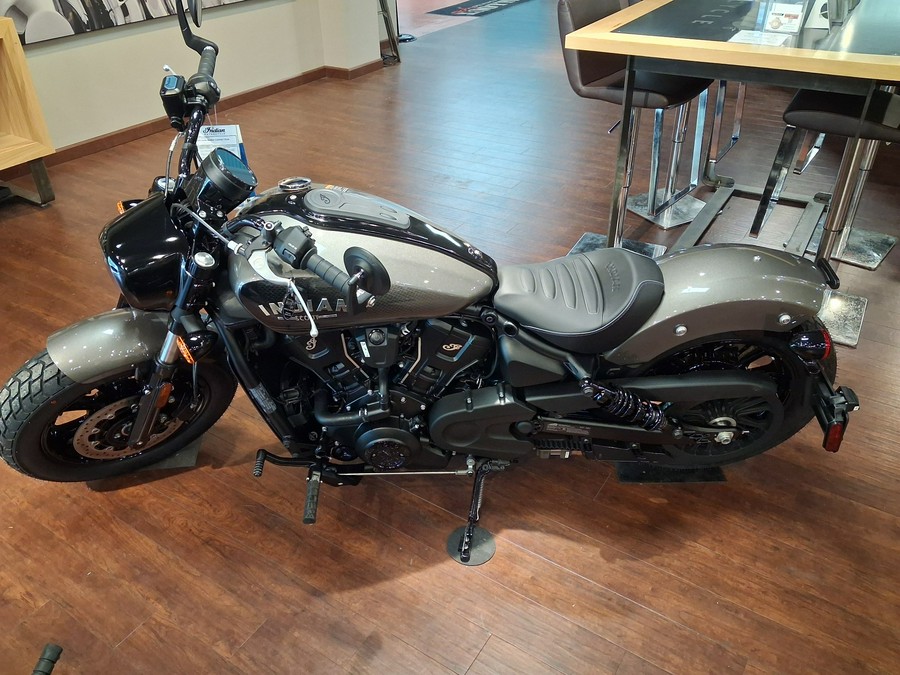 2026 Indian Motorcycle® Scout® Bobber Limited + Tech