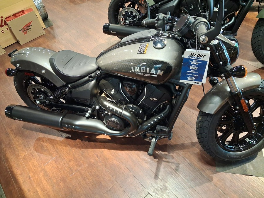 2026 Indian Motorcycle® Scout® Bobber Limited + Tech