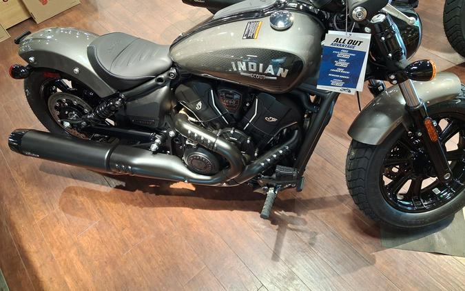 2026 Indian Motorcycle® Scout® Bobber Limited + Tech