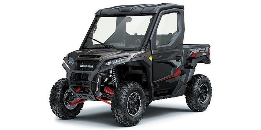 2025 Kawasaki RIDGE XR HVAC Metallic Graystone - 504336