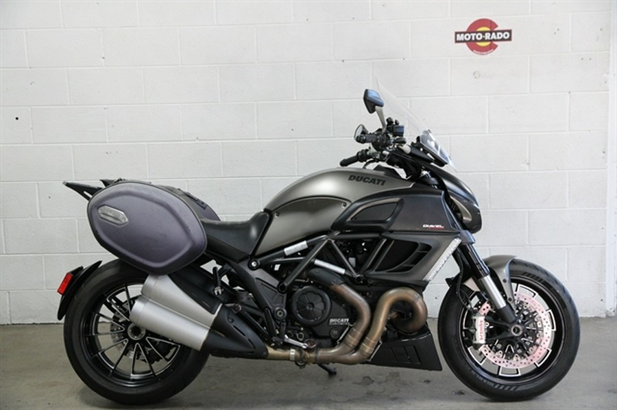 2014 DUCATI DIAVEL STRADA
