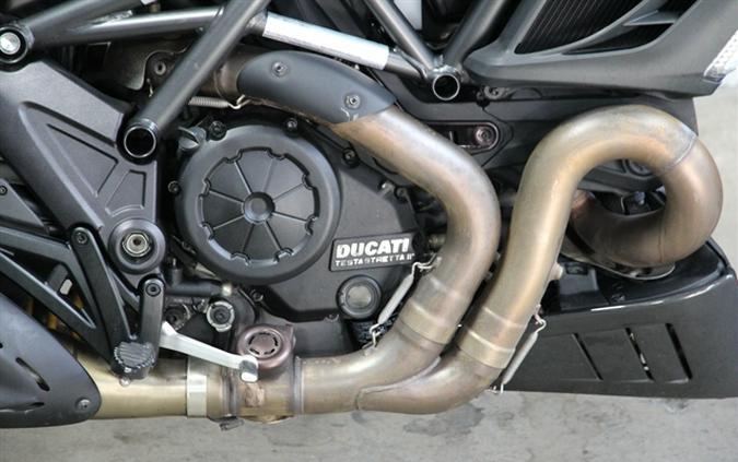 2014 DUCATI DIAVEL STRADA