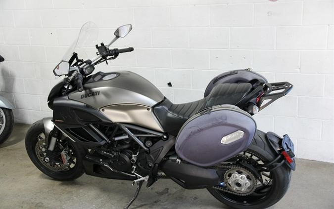 2014 DUCATI DIAVEL STRADA