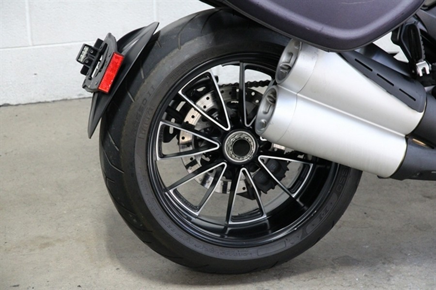 2014 DUCATI DIAVEL STRADA