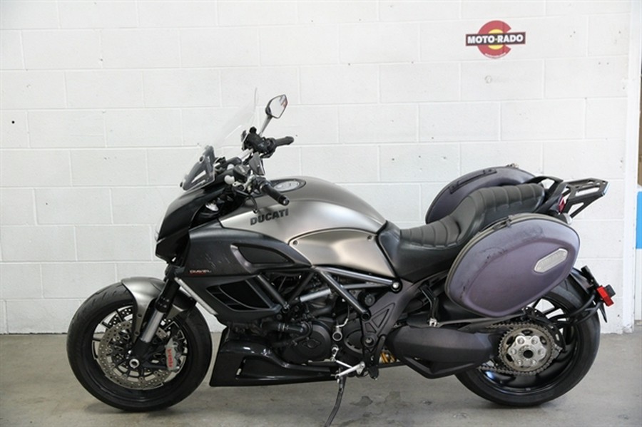 2014 DUCATI DIAVEL STRADA