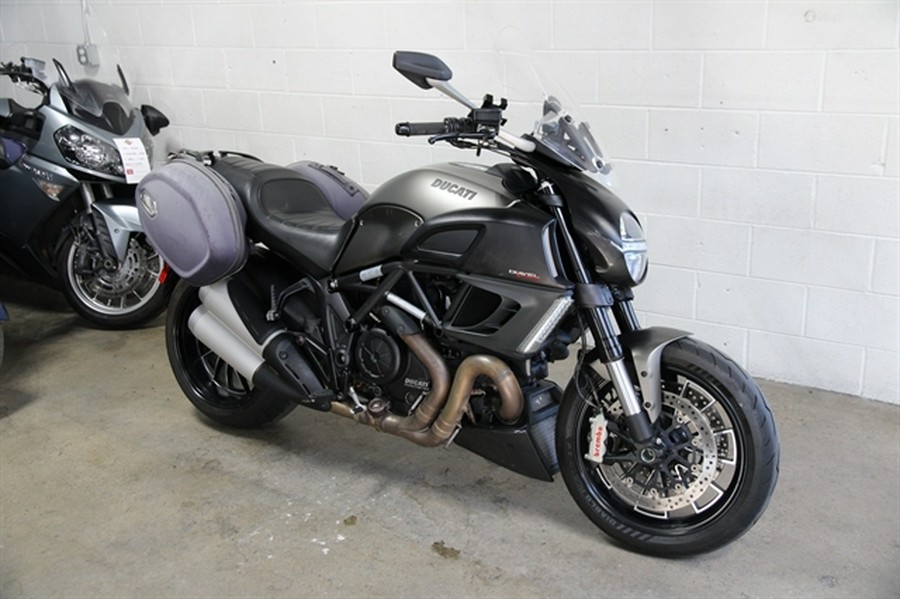 2014 DUCATI DIAVEL STRADA