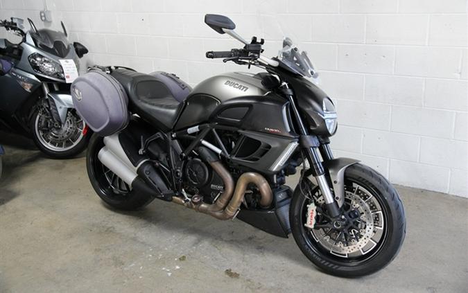 2014 DUCATI DIAVEL STRADA