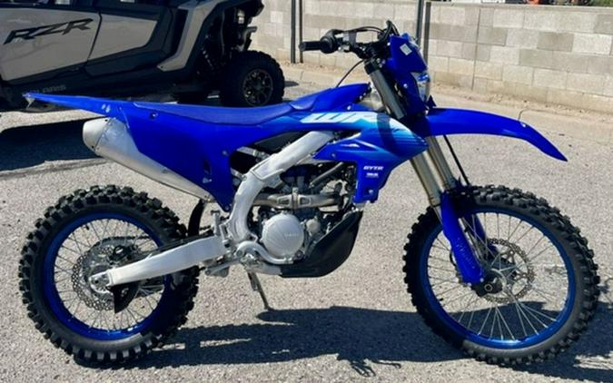 2027 Yamaha WR 250F