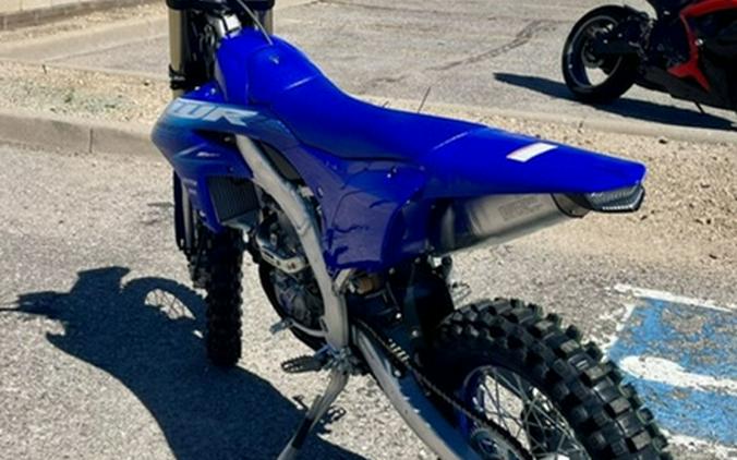 2027 Yamaha WR 250F