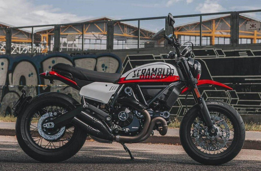 2023 Ducati Scrambler Urban Motard