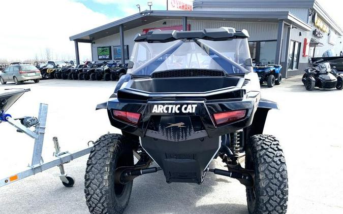 2023 Arctic Cat® Wildcat XX Black Hills Edition