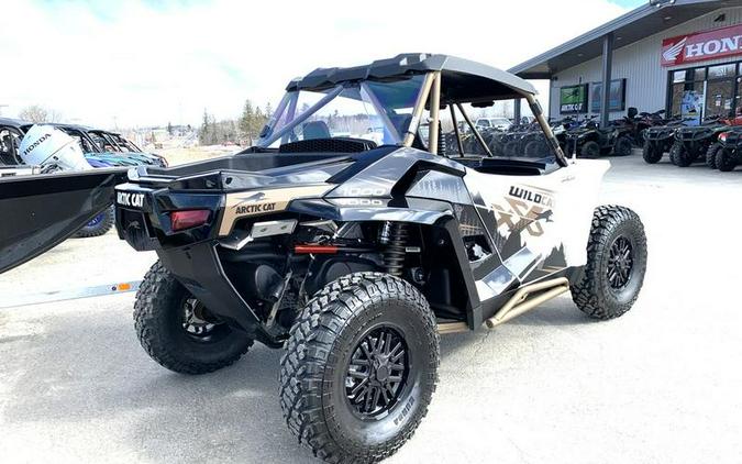 2023 Arctic Cat® Wildcat XX Black Hills Edition