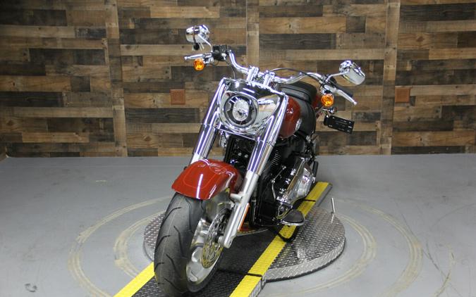 2024 Harley-Davidson Fat Boy 114 Red Rock