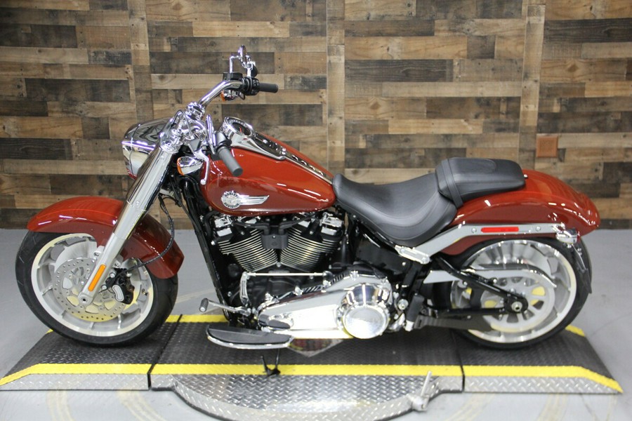 2024 Harley-Davidson Fat Boy 114 Red Rock