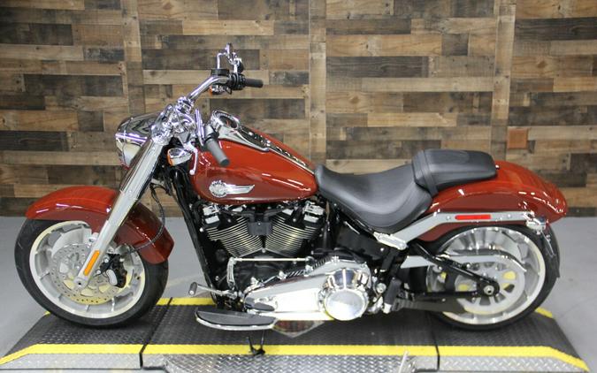 2024 Harley-Davidson Fat Boy 114 Red Rock