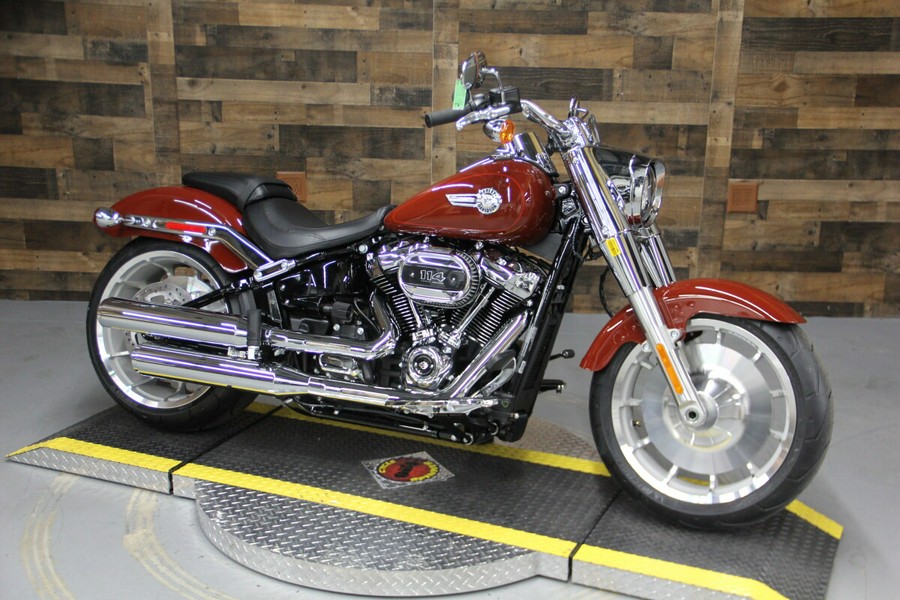 2024 Harley-Davidson Fat Boy 114 Red Rock