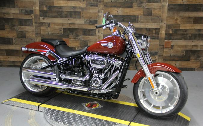 2024 Harley-Davidson Fat Boy 114 Red Rock