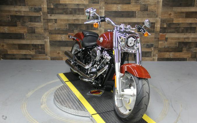 2024 Harley-Davidson Fat Boy 114 Red Rock