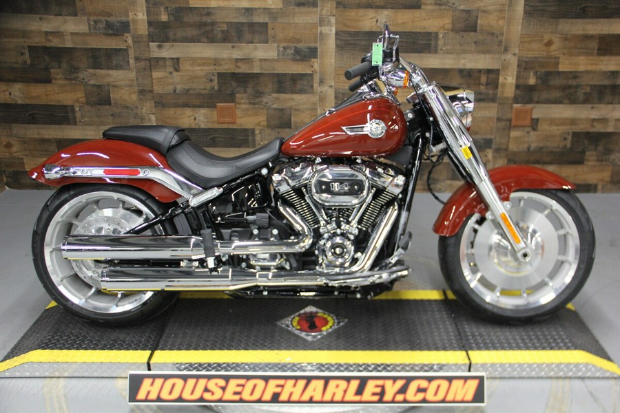 2024 Harley-Davidson Fat Boy 114 Red Rock