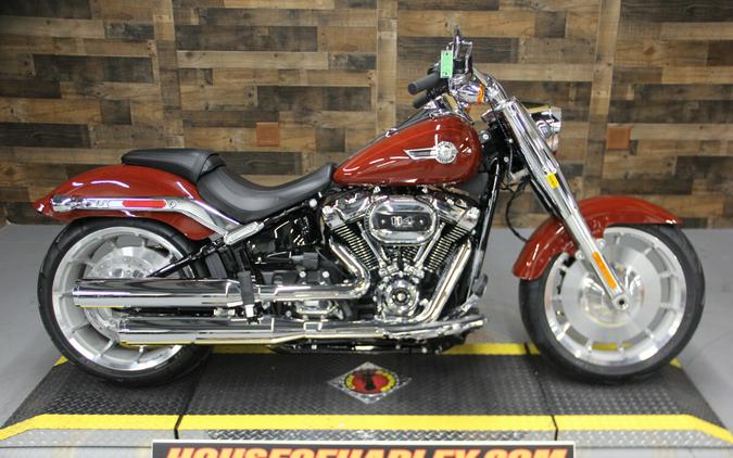 2024 Harley-Davidson Fat Boy 114 Red Rock