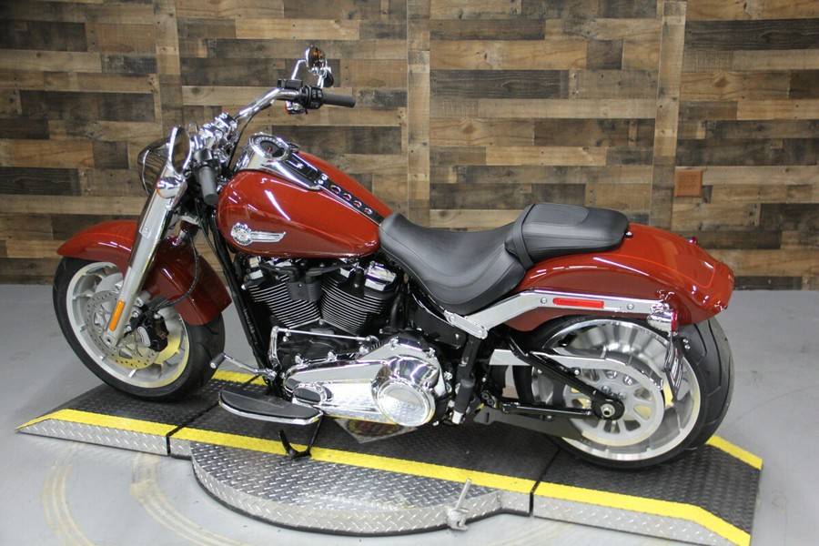 2024 Harley-Davidson Fat Boy 114 Red Rock