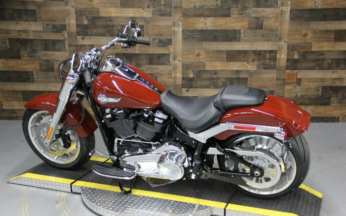 2024 Harley-Davidson Fat Boy 114 Red Rock