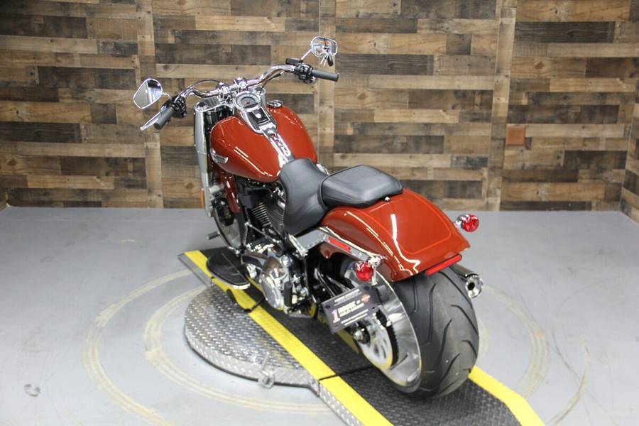 2024 Harley-Davidson Fat Boy 114 Red Rock