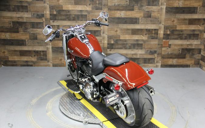 2024 Harley-Davidson Fat Boy 114 Red Rock