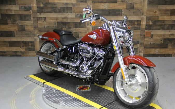 2024 Harley-Davidson Fat Boy 114 Red Rock