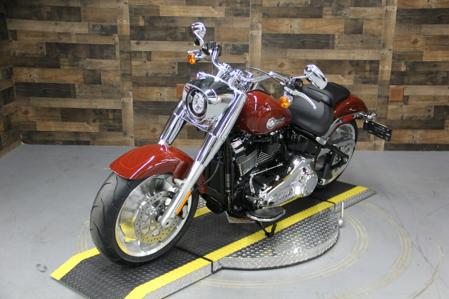 2024 Harley-Davidson Fat Boy 114 Red Rock