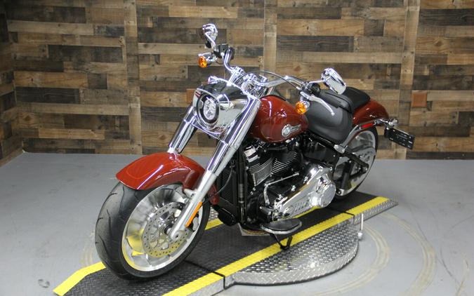 2024 Harley-Davidson Fat Boy 114 Red Rock