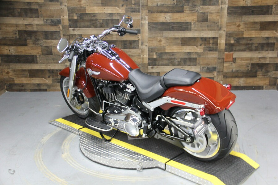 2024 Harley-Davidson Fat Boy 114 Red Rock