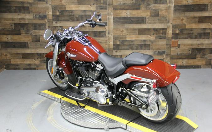 2024 Harley-Davidson Fat Boy 114 Red Rock