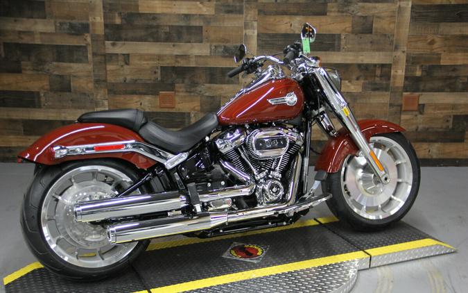 2024 Harley-Davidson Fat Boy 114 Red Rock