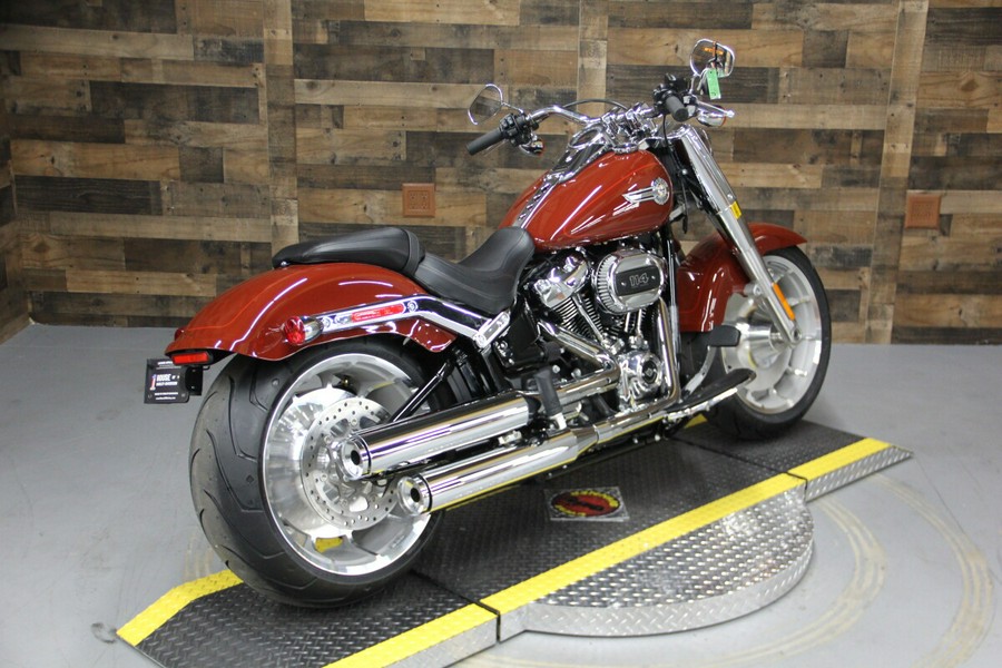 2024 Harley-Davidson Fat Boy 114 Red Rock