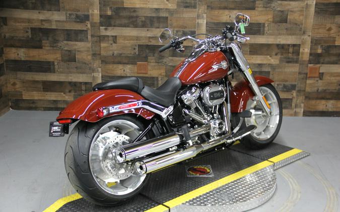 2024 Harley-Davidson Fat Boy 114 Red Rock