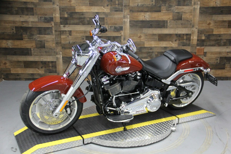 2024 Harley-Davidson Fat Boy 114 Red Rock