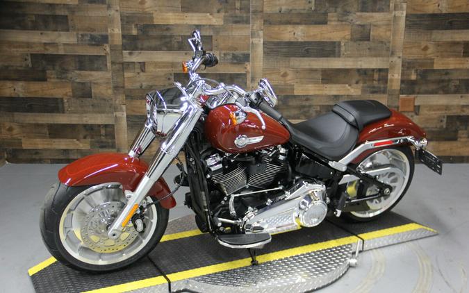 2024 Harley-Davidson Fat Boy 114 Red Rock