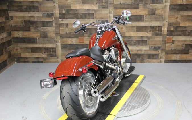 2024 Harley-Davidson Fat Boy 114 Red Rock