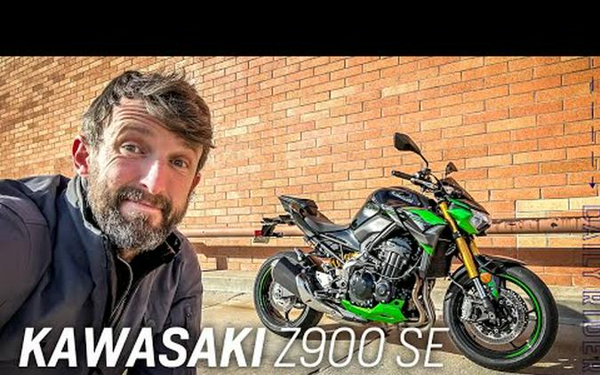 2023 Kawasaki Z900 SE Review | Daily Rider