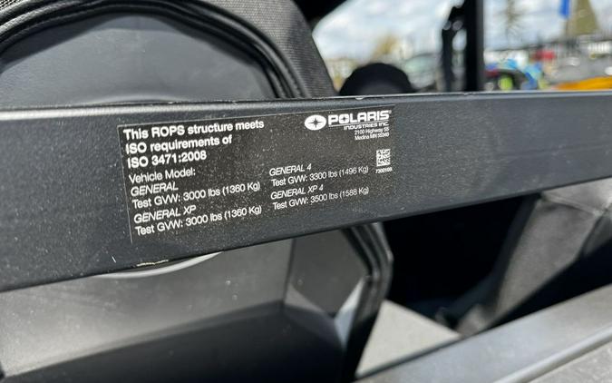 2024 Polaris® General XP 4 1000 Premium