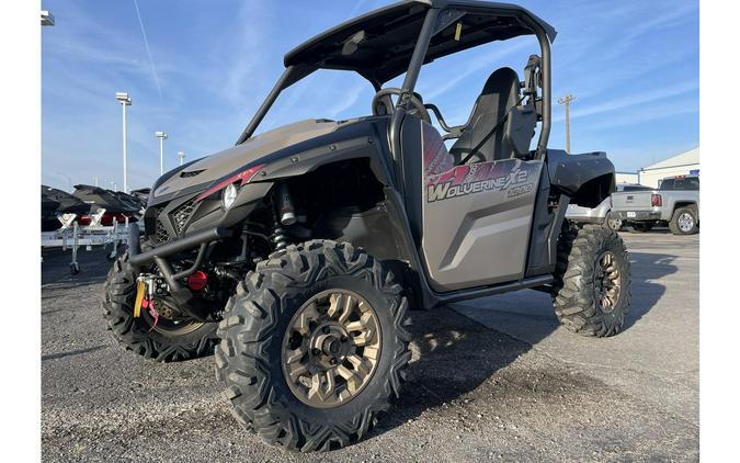 2024 Yamaha Wolverine X2 1000 XT-R