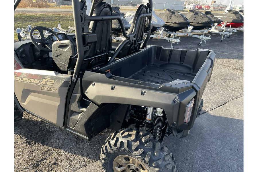 2024 Yamaha Wolverine X2 1000 XT-R