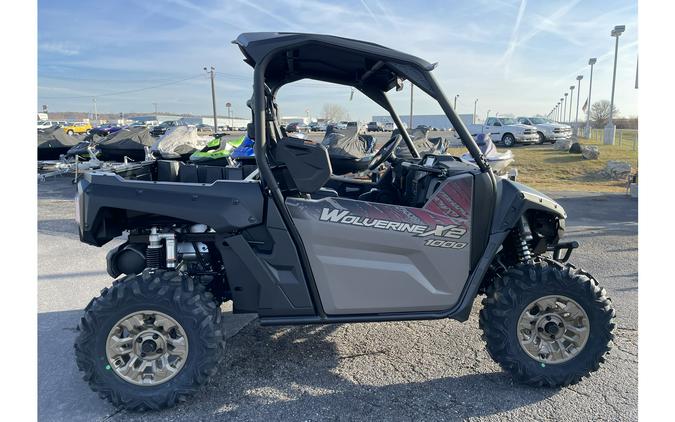 2024 Yamaha Wolverine X2 1000 XT-R