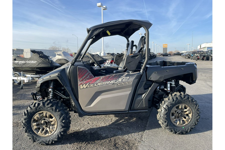 2024 Yamaha Wolverine X2 1000 XT-R