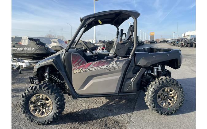 2024 Yamaha Wolverine X2 1000 XT-R