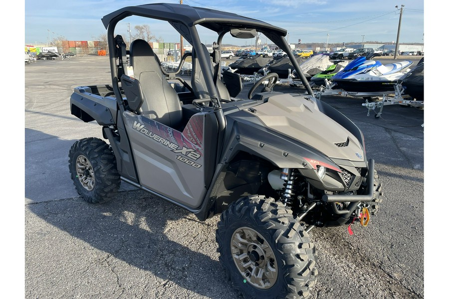 2024 Yamaha Wolverine X2 1000 XT-R